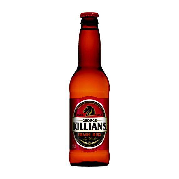 Killians Irish Red Beer Logo - A.S. Barboro. Killian's Irish Red