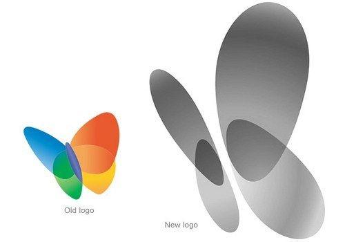 MSN White Logo - Microsoft patent revealed new MSN butterfly logo - Digital News Hub