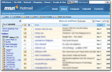 Old Hotmail Logo - Hotmail.com