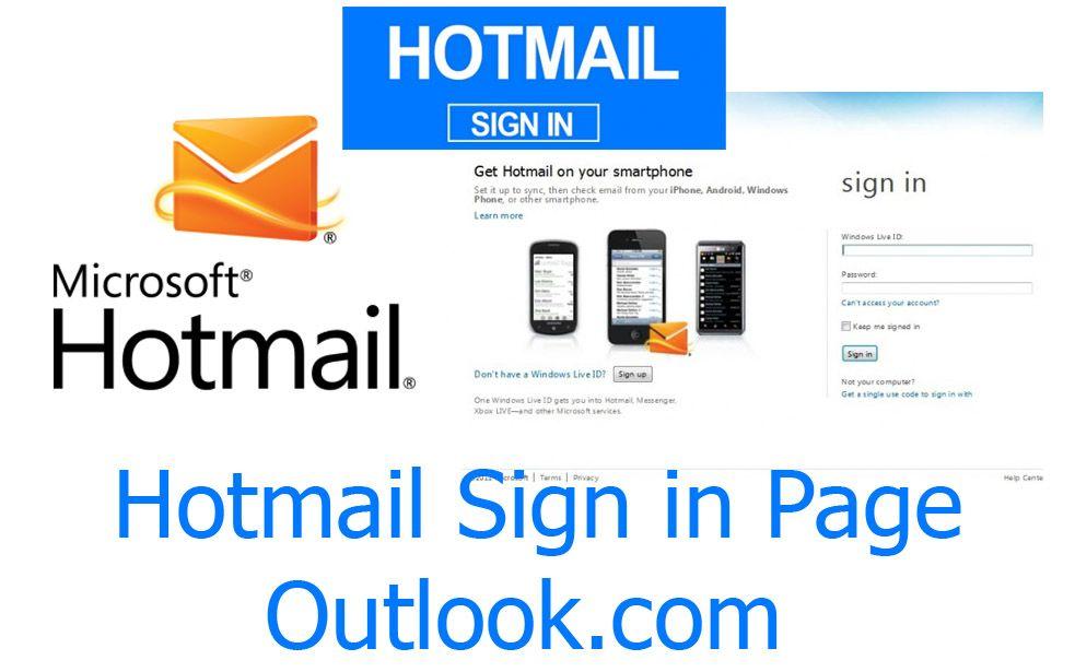 Old hotmail sign in