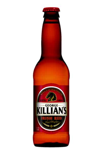 Killians Irish Red Beer Logo - Killian's Irish Red