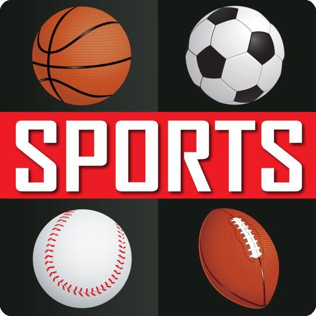 Sports Equipment Logo - Sport game Logos