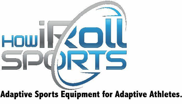 Sporting Equipment Logo - How iRoll Sports - Adaptive Sports & Fitness Equipment for Athletes