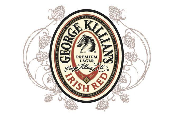 Killians Irish Red Beer Logo - Steven Noble Illustrations: George Killian's Irish Red