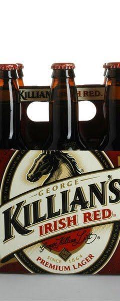 Killians Irish Red Beer Logo - George Killian's Irish Red Beer, USA
