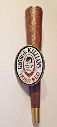 Killians Irish Red Beer Logo - George Killian's Irish Red Poster Real Irish Red. George