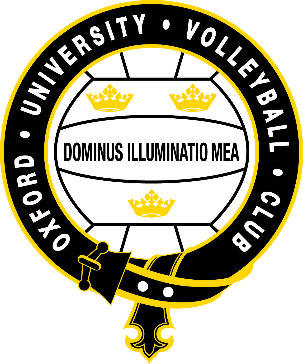 Sporting Equipment Logo - Volleyball Club Logo | Oxford University Sport
