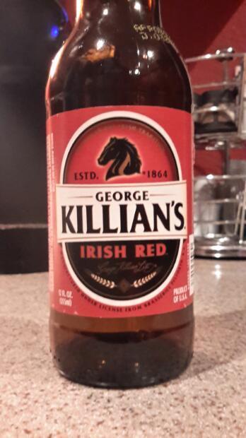 Killians Irish Red Beer Logo - NV Brasseries Pelforth George Killian's Irish Red, USA, Colorado