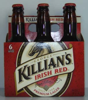 Killians Irish Red Beer Logo - Killians Irish Red And Red Stripe And Troegsnugget