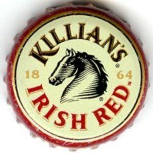 Killians Irish Red Beer Logo - Bottle Cap: George Killian's Irish Red Adolph Coors Brewering Co