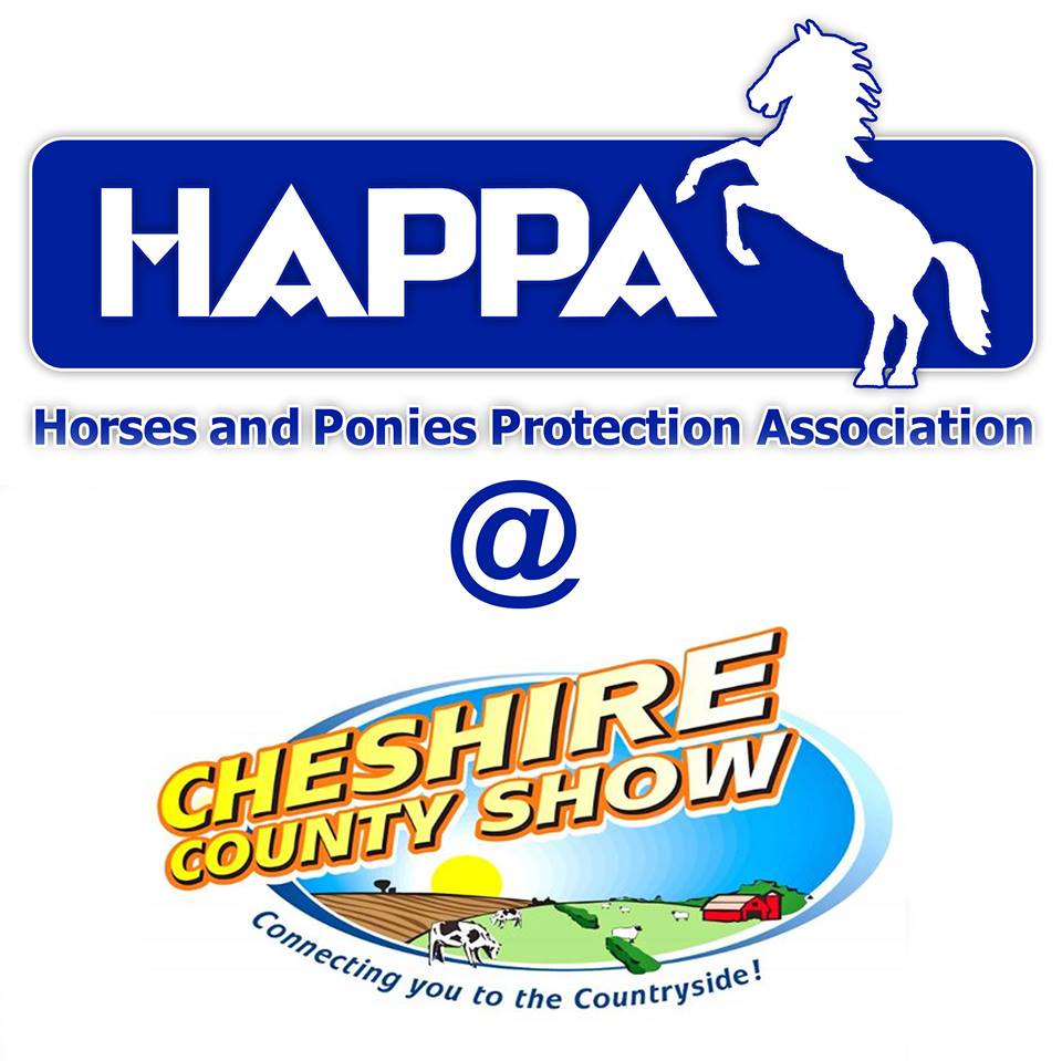 Happa Logo - HAPPA at Cheshire Show - Horse And Pony Protection Association