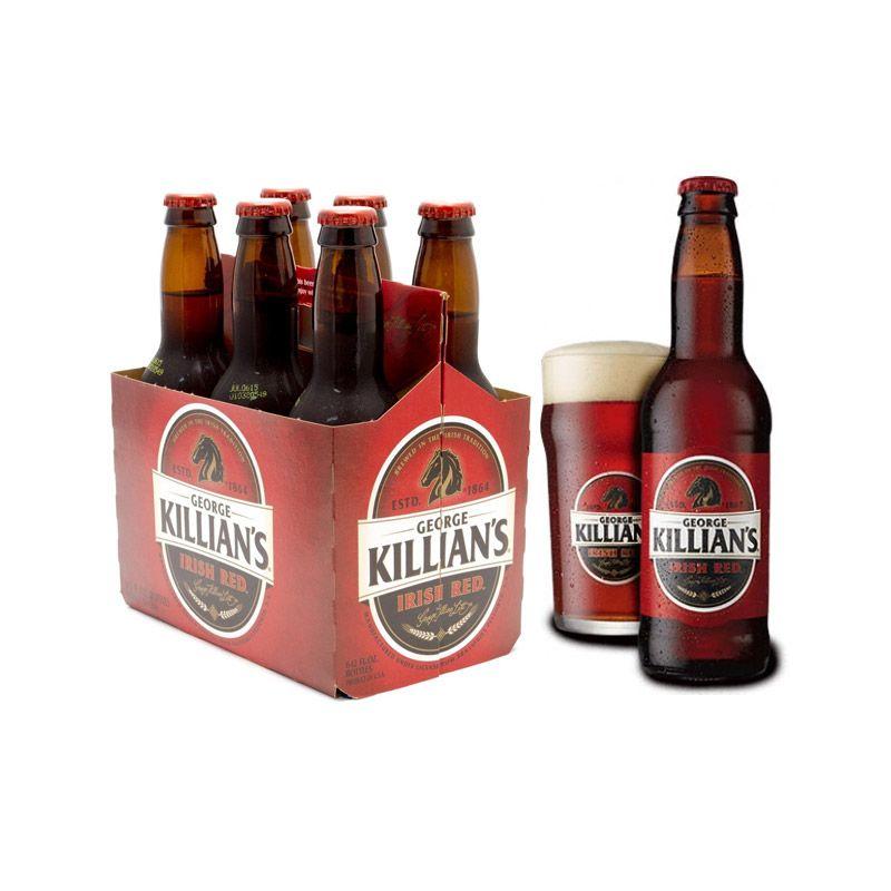 Killians Irish Red Beer Logo - Killians - Irish Red Lager 12oz Bottle Case - New York Beverage