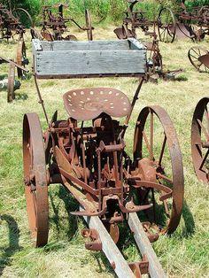 Vintage Farm Equipment Logo - old farm equipment-wa. Farm Life. Old farm equipment, Tractors