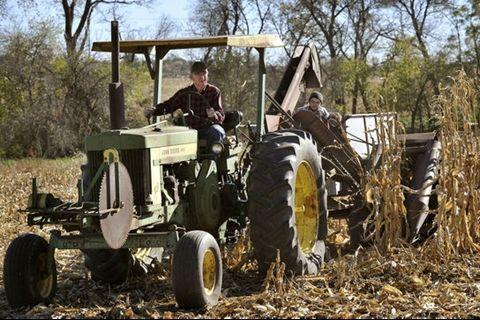 Vintage Farm Equipment Logo - Vintage Farm Equipment Harvest Corn, Memories in Nebraska | Agweb.com