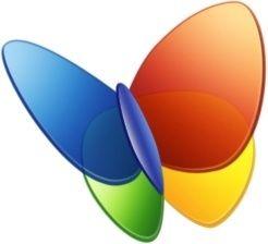 MSN Butterfly Logo - Msn Butterfly Free icon in format for free download 99.57KB