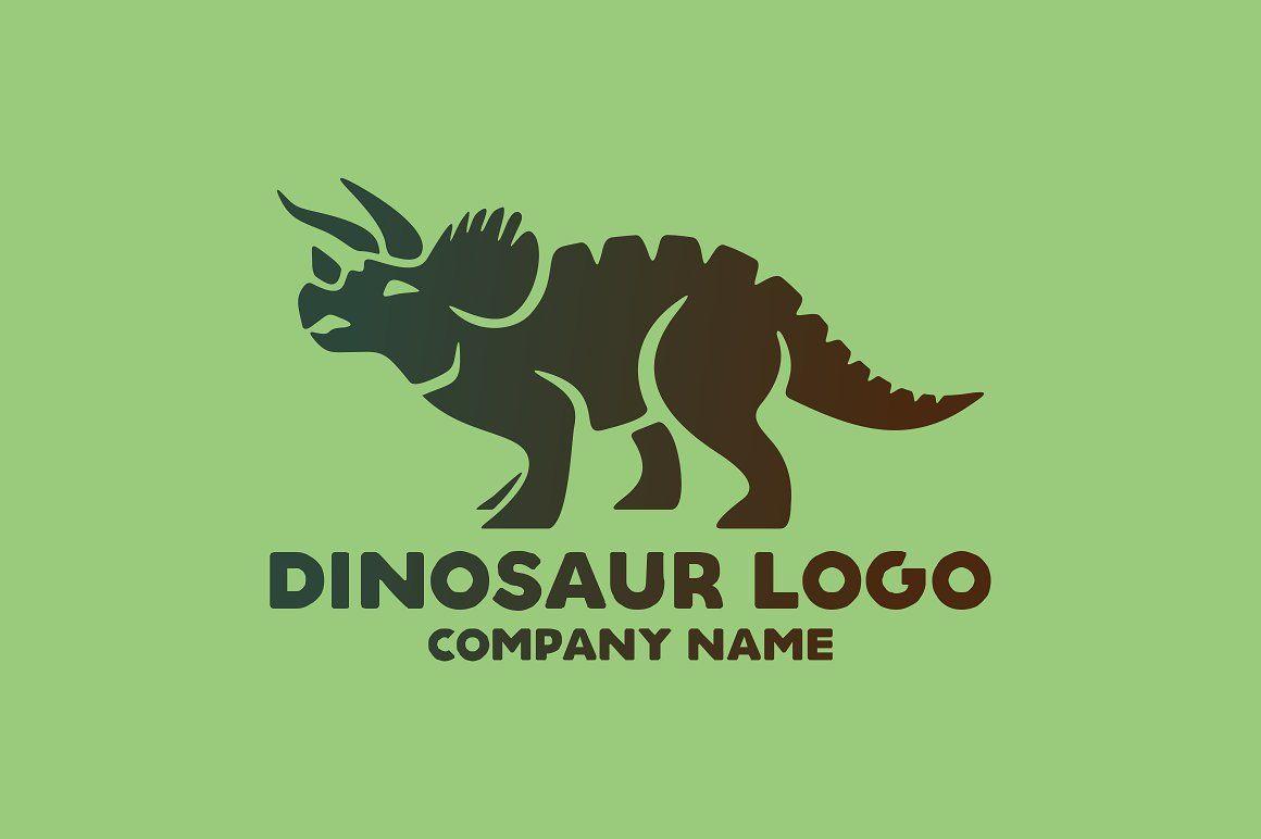 Dinosaur Logo - Dinosaur Logo Logo Templates Creative Market