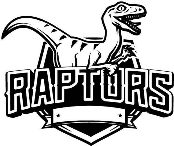 Velociraptor Logo - Dinosaur Logo 2 Tyrannosaurus Rex T-Rex Raptor Archaeology | Etsy
