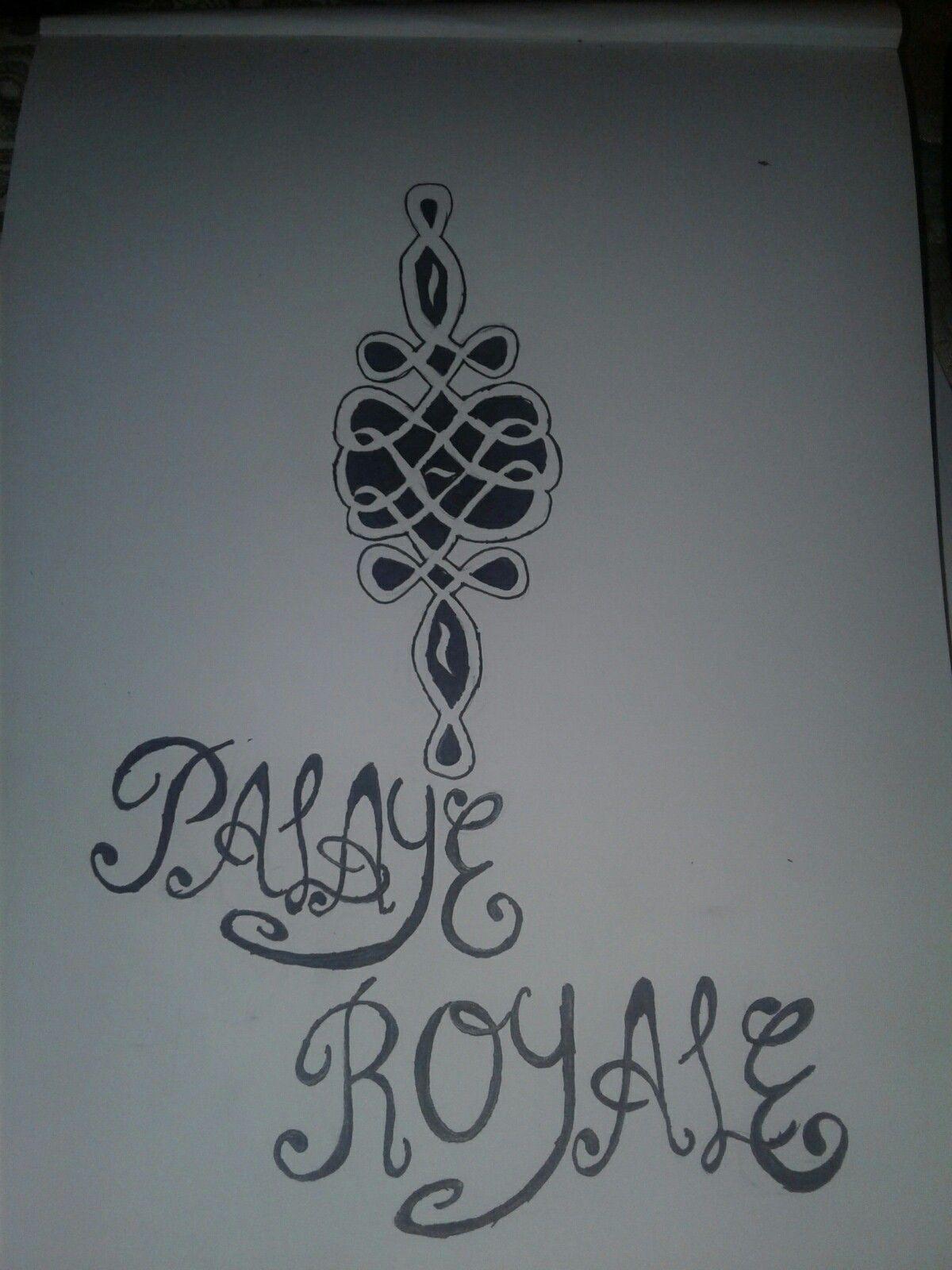 Palaye Royale Logo - I drew the logo for Palaye Royale | My drawings and stuff | Drawings ...