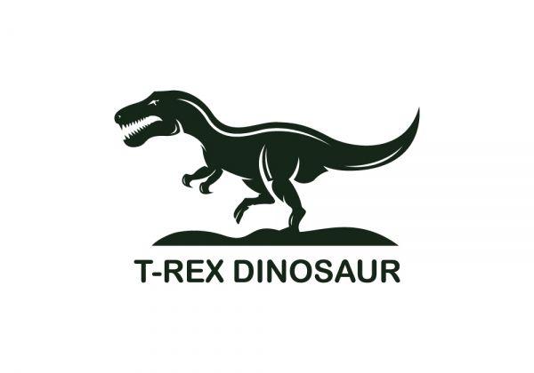 Dinosaur Logo - T Rex Dinosaur • Premium Logo Design