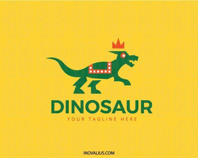 Dinosaur Logo - Dinosaur Logo For Sale | Inovalius