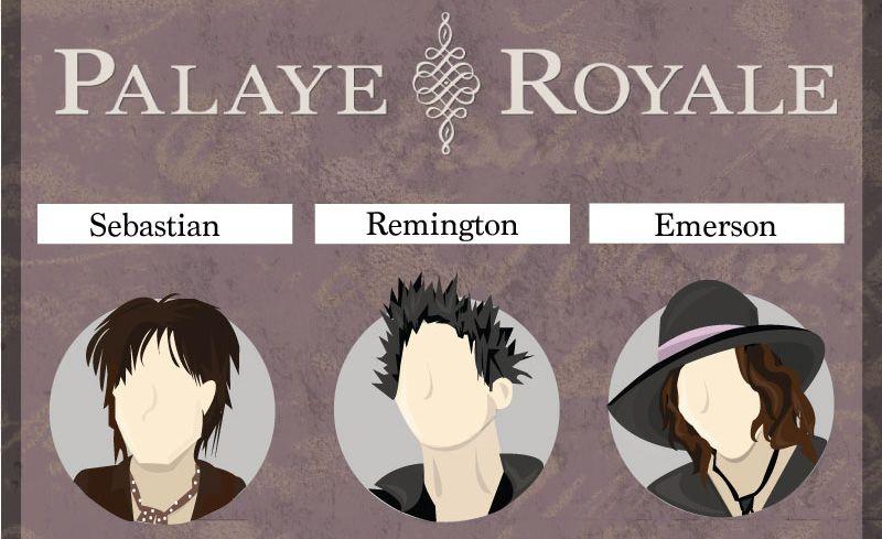 Palaye Royale Logo - Palaye Royale | Music Infographic | Band Recommendation