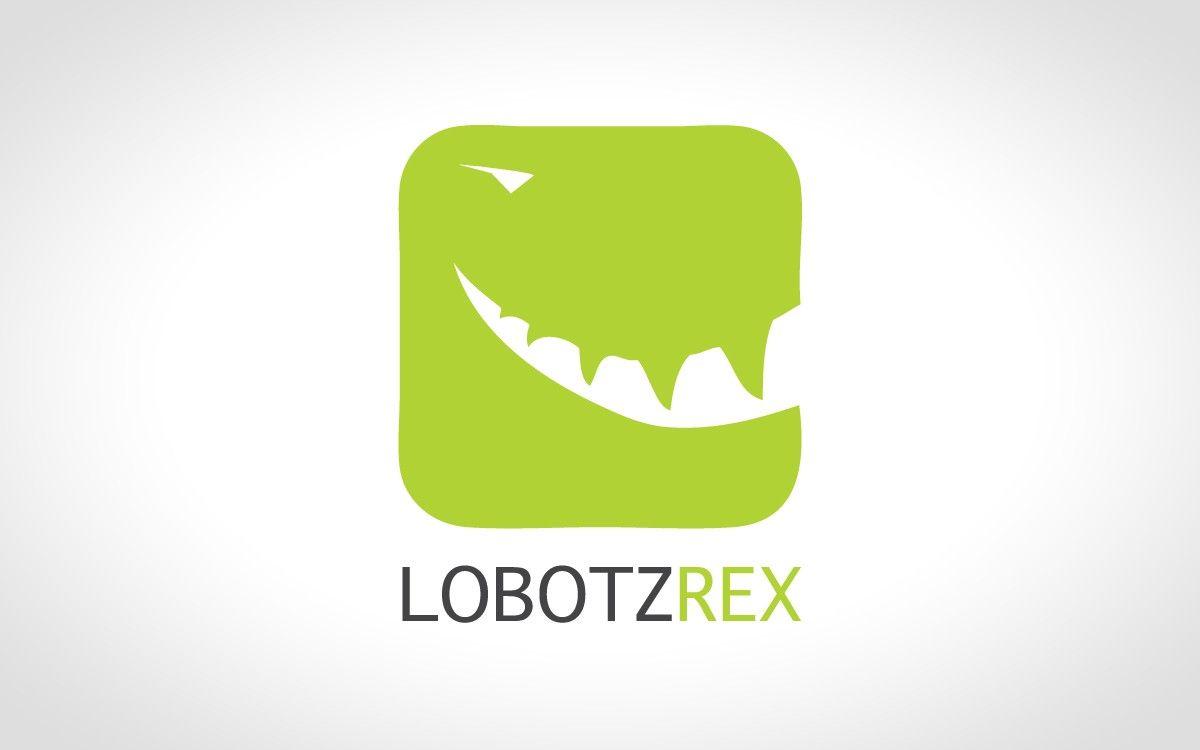 Dinosaur Logo - Rex Dinosaur logo for sale - Lobotz