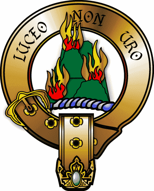 Lucky 7 Item Clan Logo - Clan Mackenzie