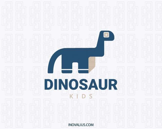 Dinosaur Logo - Dinosaur Logo Design
