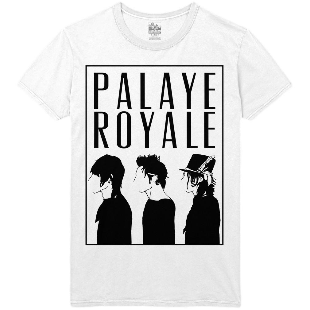 Palaye Royale Logo - Palaye Royale - Silhouette Tee – Sumerian Merch