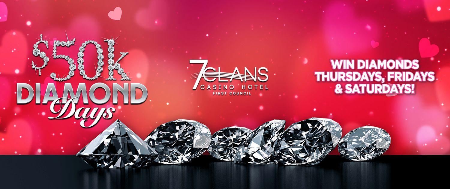 Lucky 7 Item Clan Logo - Home - 7 Clans Casinos