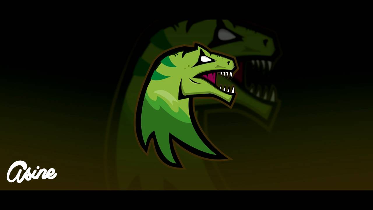 Dinosaur Logo - Esports Logo - Dinosaur Logo (E-Sports/Sports) - YouTube