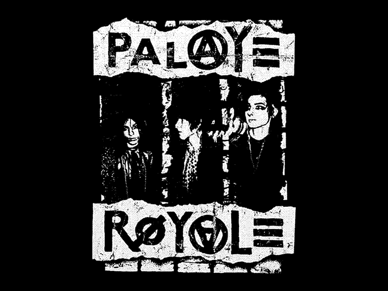 Palaye Royale Logo - Palaye Royale - '77 by Cameron Latham | Dribbble | Dribbble