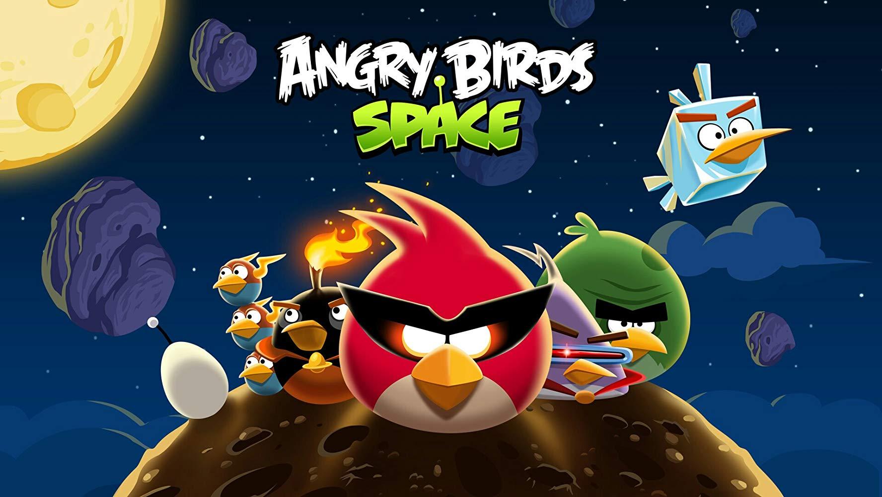 Angry Birds Space Logo - Angry Birds Space (2012)