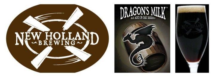 New Holland Brewery Logo - New Holland Brewing- Flight Of The Dragons. Wednesday, April 15th at