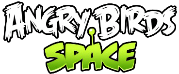 Angry Birds Space Logo - Angry Birds Space Logo png by Salamonchik on DeviantArt