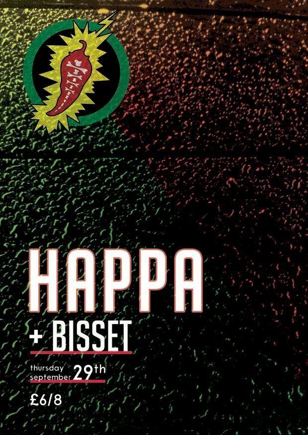 Happa Logo - RA: Electric Salsa presents Happa at La Cheetah Club, Glasgow (2016)