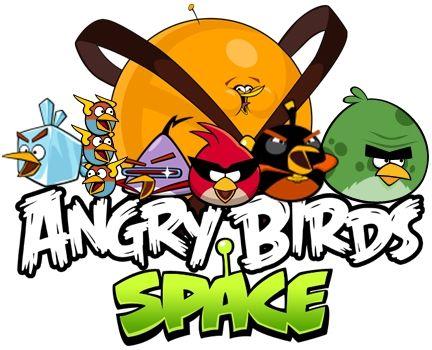 Angry Birds Space Logo - Angry Birds images Angry Birds Space wallpaper and background photos ...