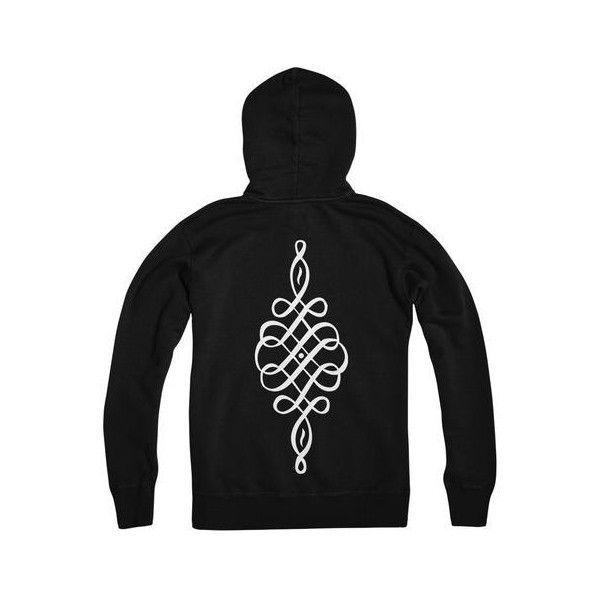Palaye Royale Logo - Palaye Royale Logo Zip-Up Hoodie ❤ liked on Polyvore featuring tops ...