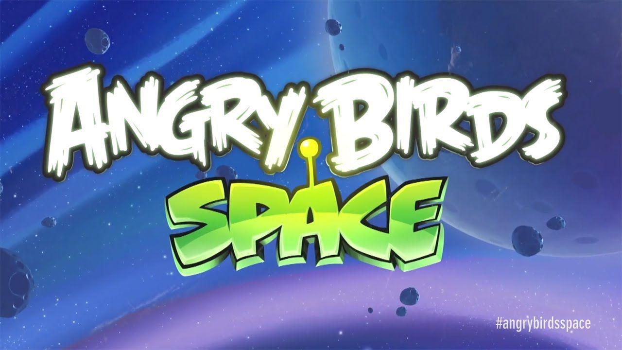 Angry Birds Space Logo - Angry Birds Space HD - iPad 2 - HD Sneak Peek Gameplay Trailer - YouTube