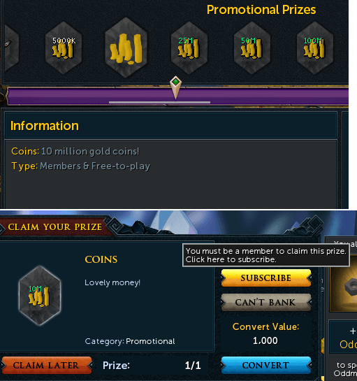 Lucky 7 Item Clan Logo - Don't bother with Crystal Capsules as a F2P player, even if you're