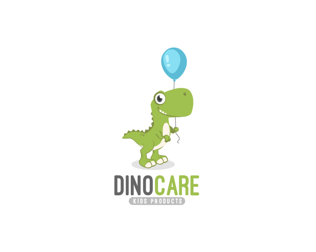Dino Logo - Logopond - Logo, Brand & Identity Inspiration (Dino Care - Ready ...