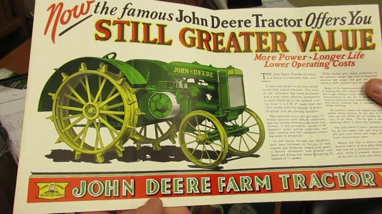 Vintage Farm Equipment Logo - Kentucky Man's Collection of Rare Vintage Farm Equipment