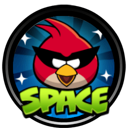 Angry Birds Space Logo - Angry Birds Space Icon by CrazyHatish on DeviantArt