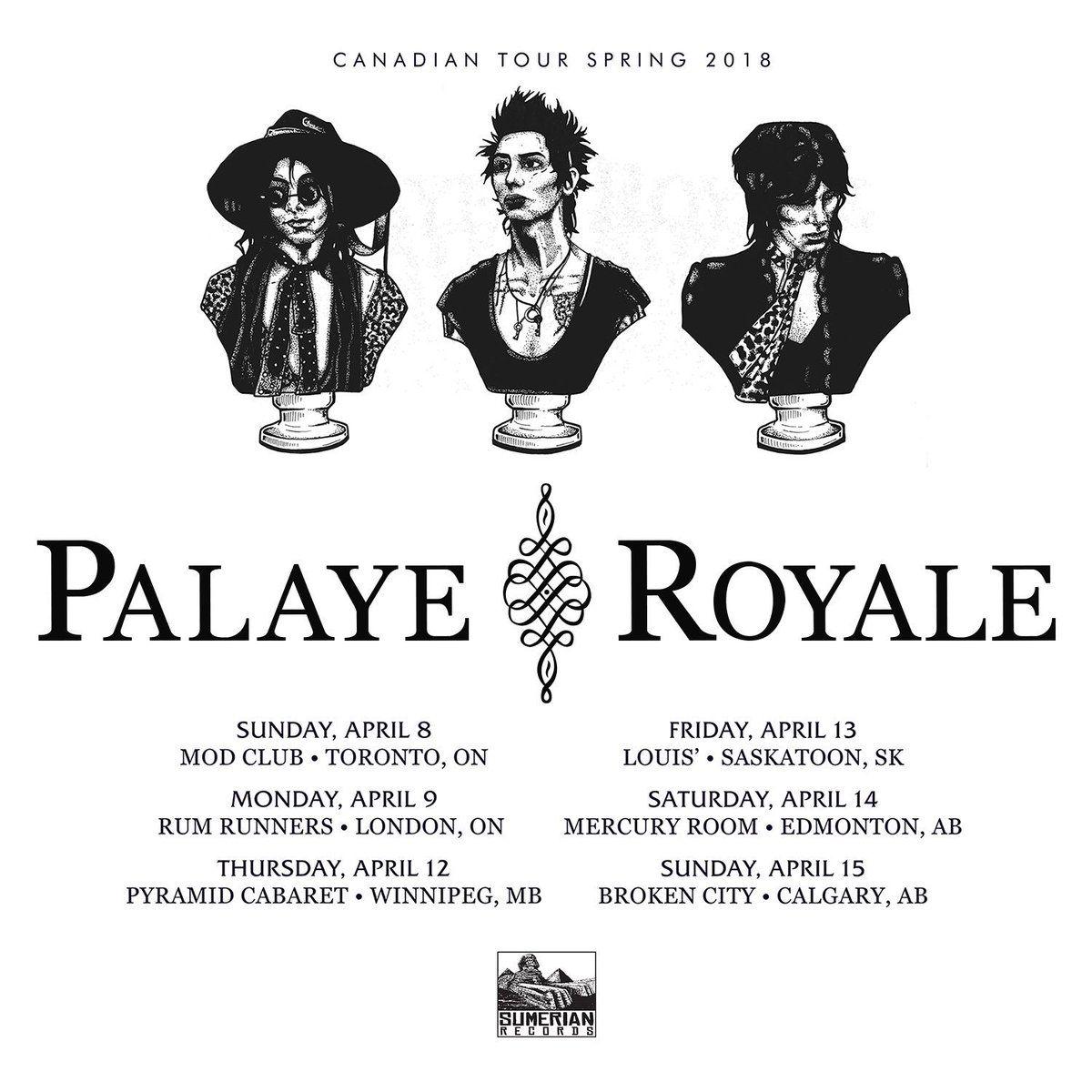 Palaye Royale Logo - Palaye Royale has sold out. Toronto