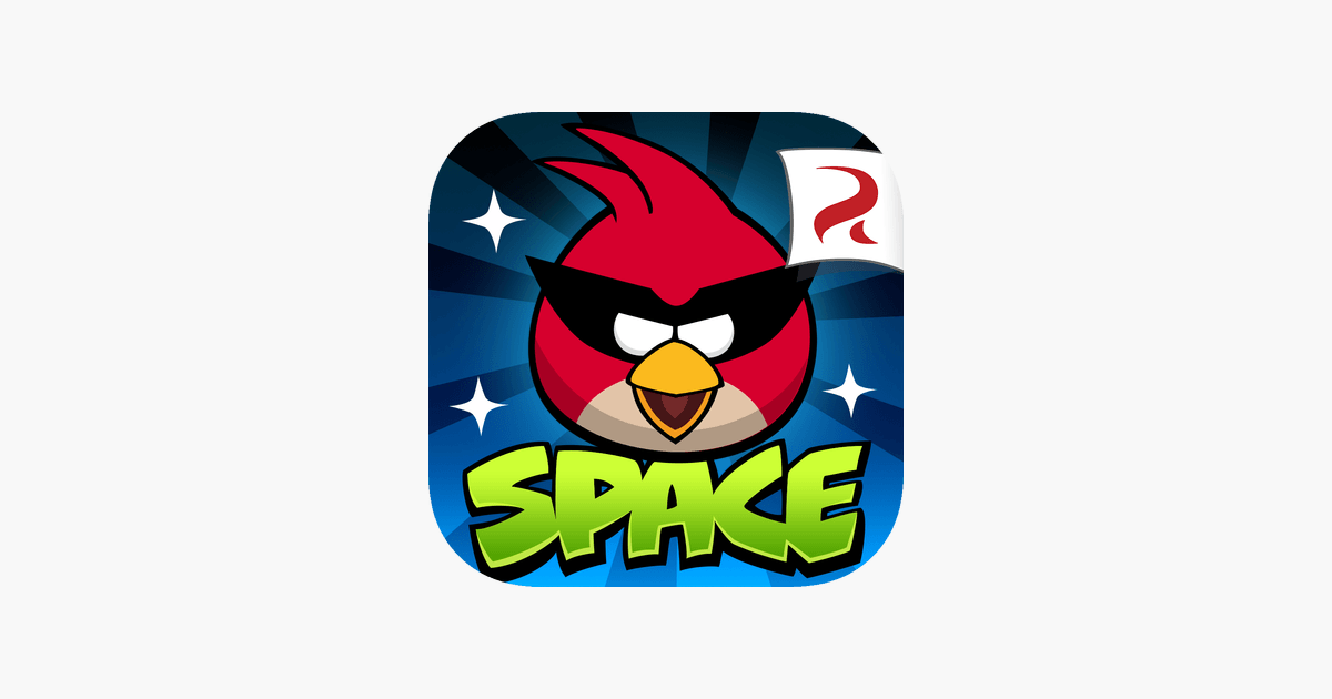 Angry Birds Space Logo - Angry Birds Space HD on the App Store