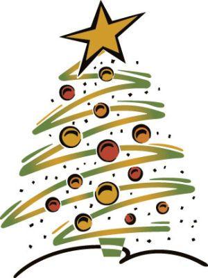 Christian Christmas Logo - Christmas tree Logos