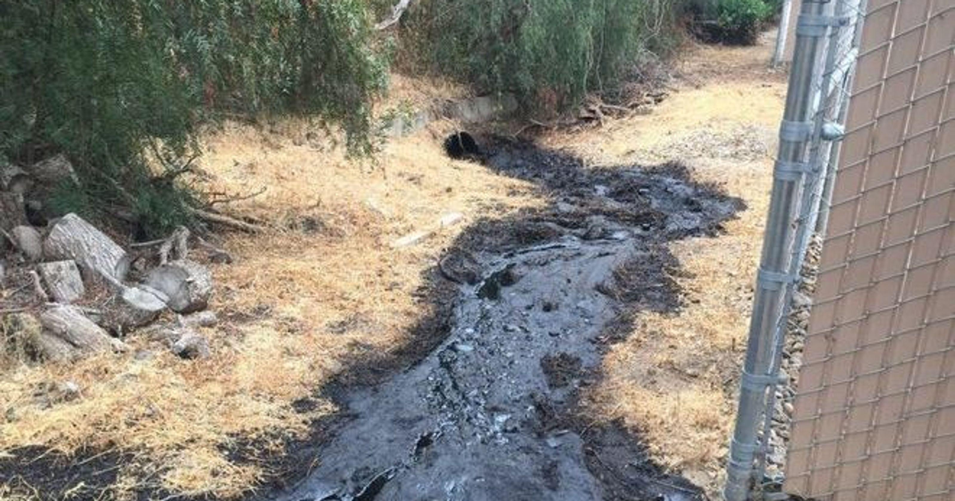 Crimson Pipeline Logo - Crimson Pipeline oil spill in Ventura spurs homeowner lawsuits