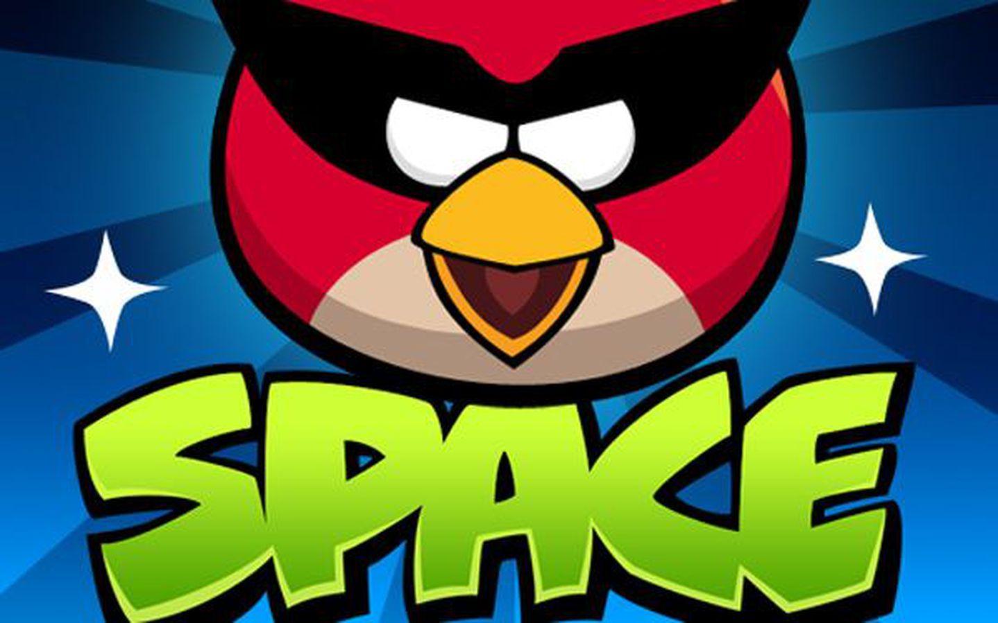 Angry Birds Space Logo - angry birds space