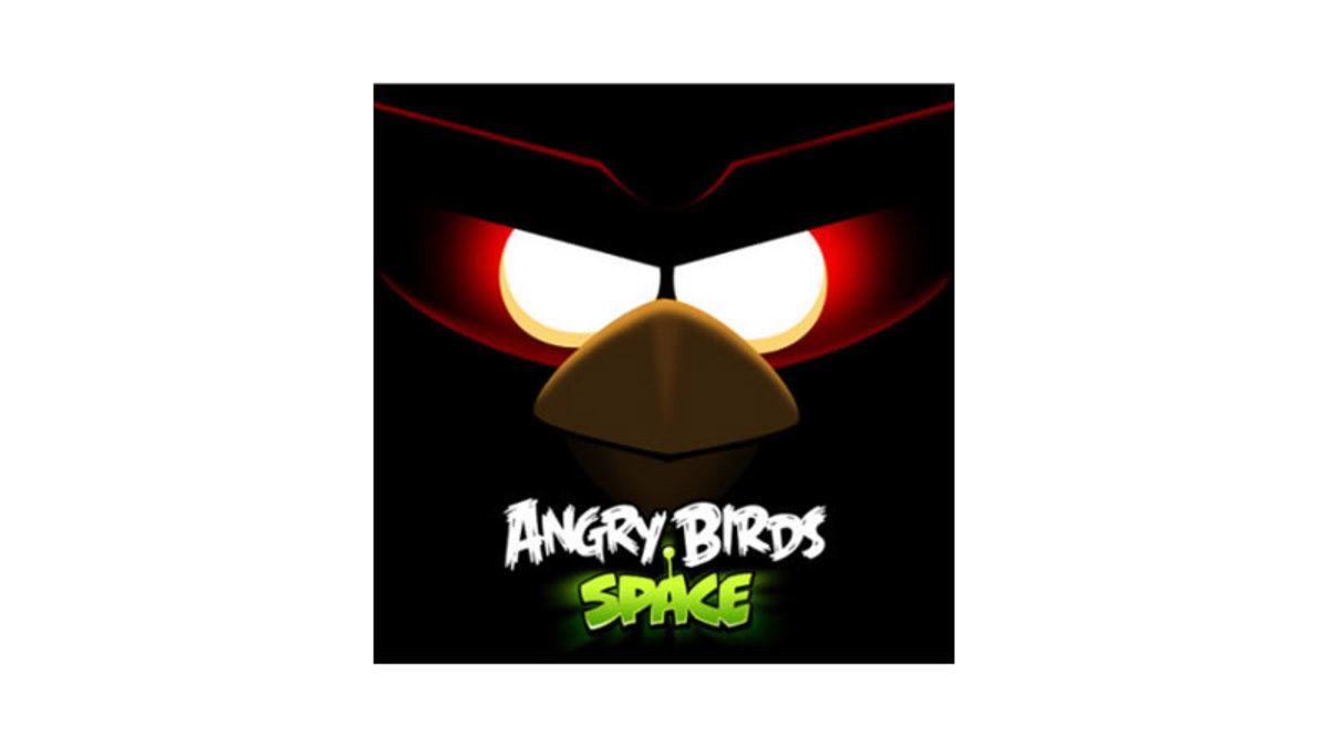 angry birds space logo
