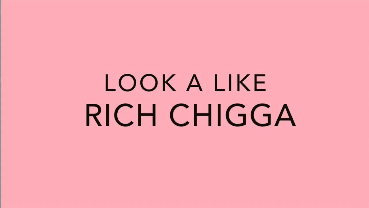 Rich Chigga Logo - YoungGents RICH CHIGGA LOOK A LIKE (DAT STICK IMPERSONATION)